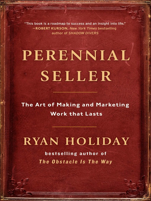 Title details for Perennial Seller by Ryan Holiday - Available